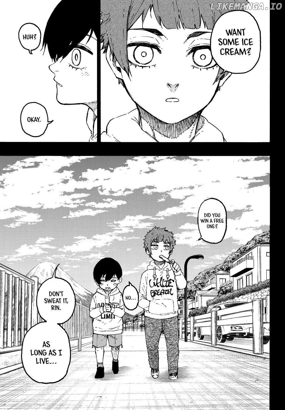 Blue Lock Chapter 270 image 18